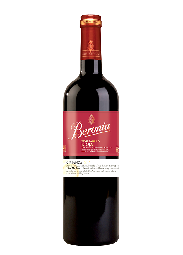 Beronia Crianza Botellín 375 Ml. – Mercado De Vinos