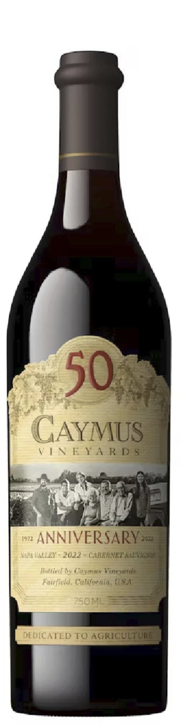 Caymus Napa Cabernet, Edición 50 Aniversario, 2022 – Mercado de Vinos